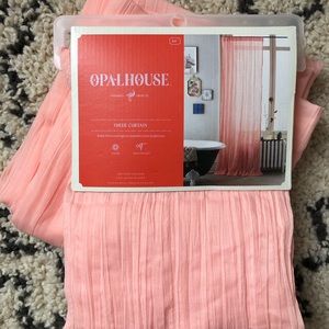 NEW Two Target Opalhouse Sheer Curtains - 84 in